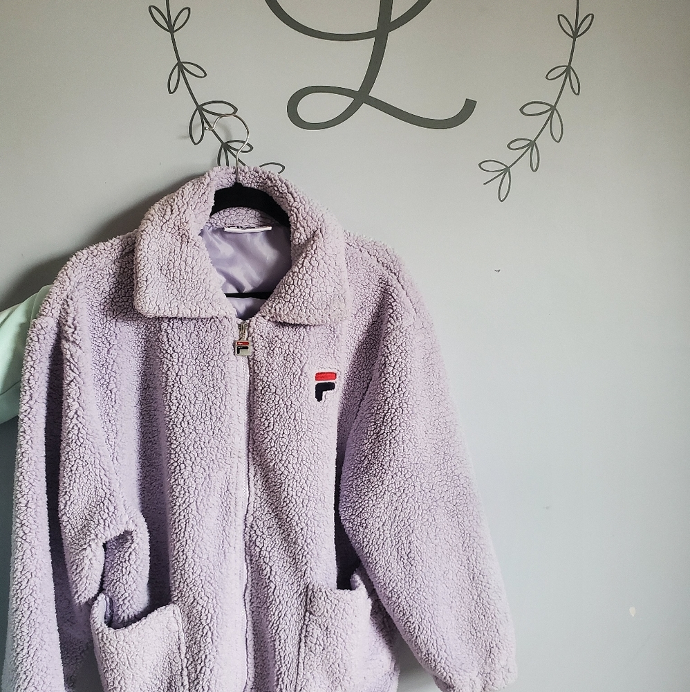 Fila teddybear jacket